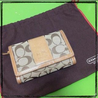 コーチ(COACH)のコーチの二つ折り財布(財布)
