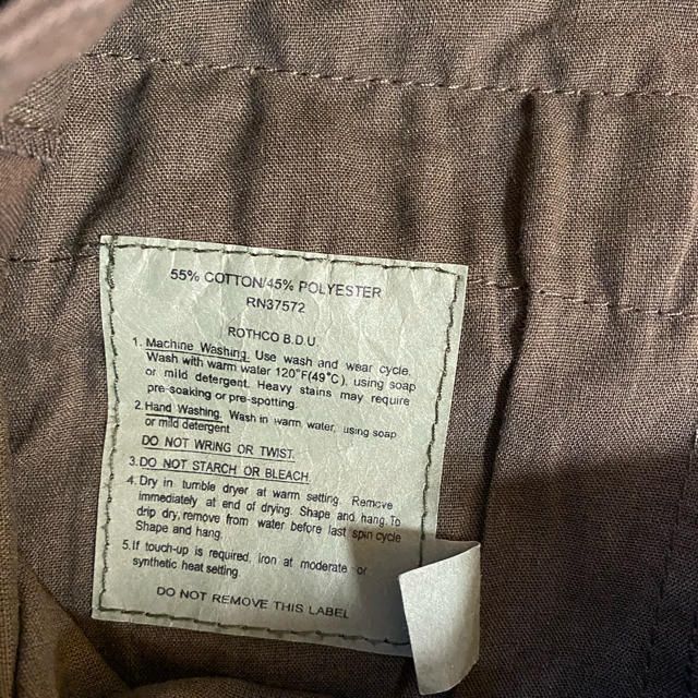 ROTHCO(ロスコ)のROTHCO cargo pants メンズのパンツ(ワークパンツ/カーゴパンツ)の商品写真