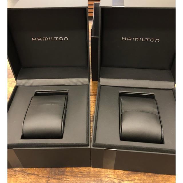 Hamilton(ハミルトン)のHamilton 空箱 レディースのファッション小物(腕時計)の商品写真