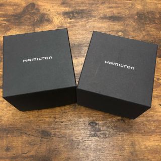 ハミルトン(Hamilton)のHamilton 空箱(腕時計)