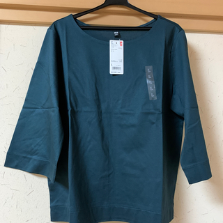 ユニクロ(UNIQLO)のワイドスリーブT(Tシャツ(長袖/七分))