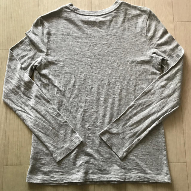 GAP Kids(ギャップキッズ)の【STAR WARS】長袖Tシャツ／チューバッカ／杢グレー／140cm キッズ/ベビー/マタニティのキッズ服男の子用(90cm~)(Tシャツ/カットソー)の商品写真