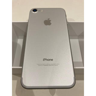 アップル(Apple)の美品 iPhone7 32GB SIMフリー(スマートフォン本体)