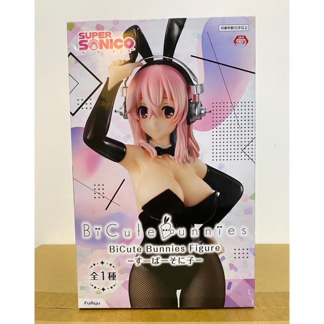 すーぱーそに子 バニー フィギュア BiCute Bunnies Figure エンタメ/ホビーのフィギュア(アニメ/ゲーム)の商品写真