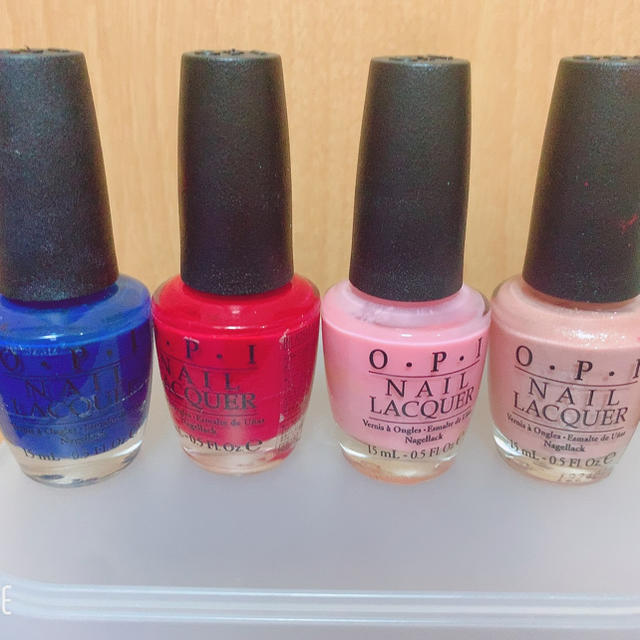 OPI(オーピーアイ)のOPI コスメ/美容のネイル(カラージェル)の商品写真