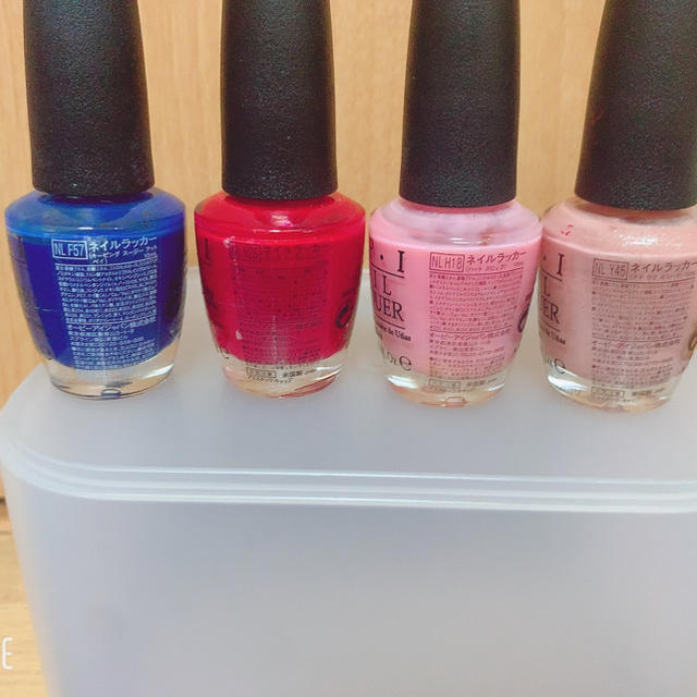 OPI(オーピーアイ)のOPI コスメ/美容のネイル(カラージェル)の商品写真