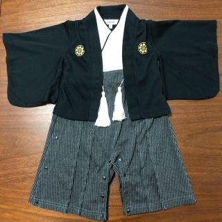 KAJIN  袴  ロンパース  70センチ(和服/着物)