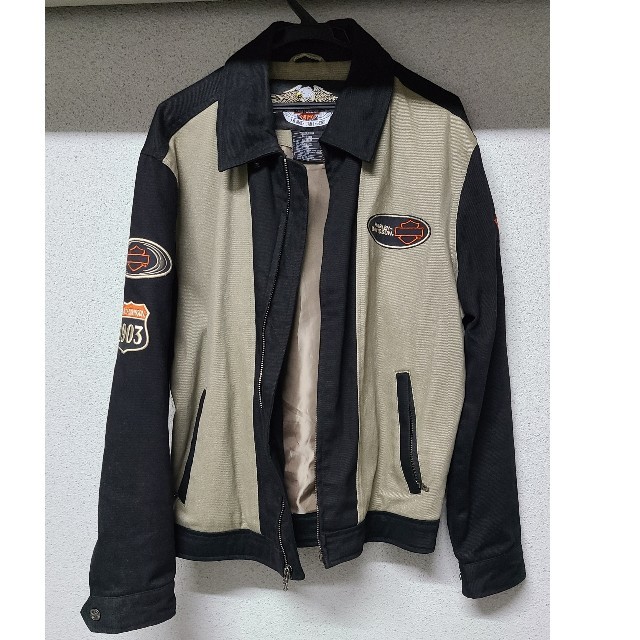 Harley Davidson(ハーレーダビッドソン)のハーレーライダーズジャケット メンズのジャケット/アウター(ライダースジャケット)の商品写真