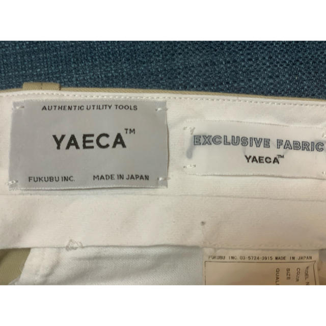 YAECA(ヤエカ)のYAECA チノ 32 メンズのパンツ(チノパン)の商品写真