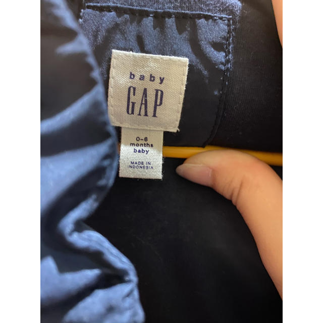 GAP(ギャップ)のbaby GAP ダウンジャケット キッズ/ベビー/マタニティのベビー服(~85cm)(ジャケット/コート)の商品写真