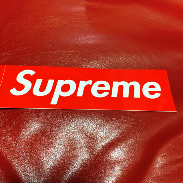 Supreme(シュプリーム)のSupreme Box Logo Sticker シュプリームボックスロゴ メンズのファッション小物(その他)の商品写真