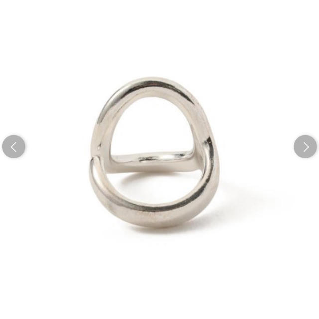 UBU paris/ウブ BIG CIRCLE RING シルバー リングの通販 by もぐわい's