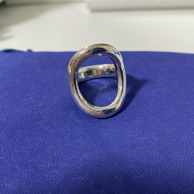 UBU paris/ウブ BIG CIRCLE RING シルバー リングの通販 by もぐわい's