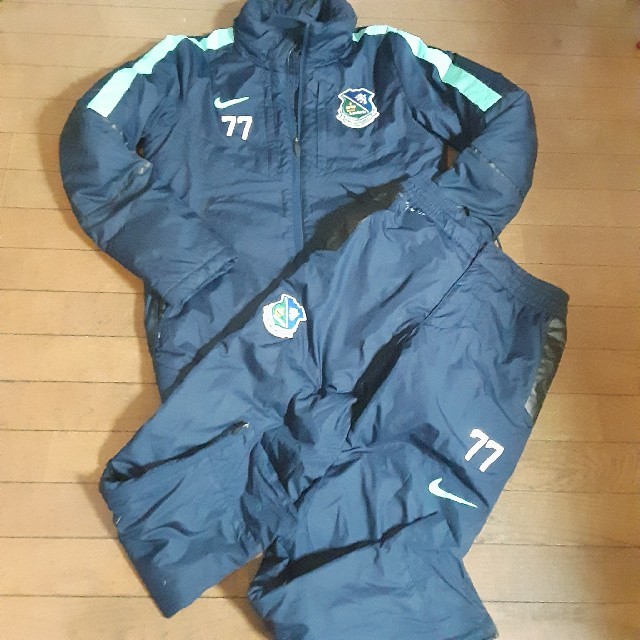 大阪産業大学附属高校サッカー部ウォーマー上下 大阪産業大学附属高校サッカー部ウォーマー上下
