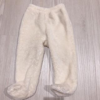 ベビーギャップ(babyGAP)のもこもこ足つき　パンツ80センチ　baby GAP (パンツ)