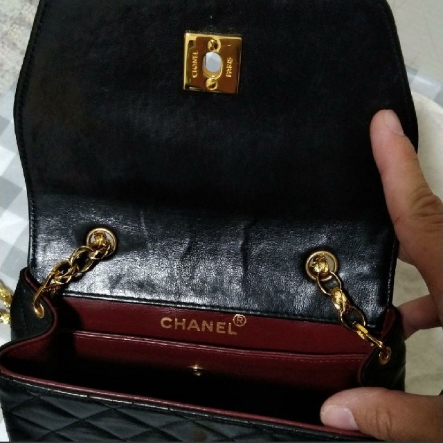 シャネル　CHANEL　マトラッセ　ショルダー