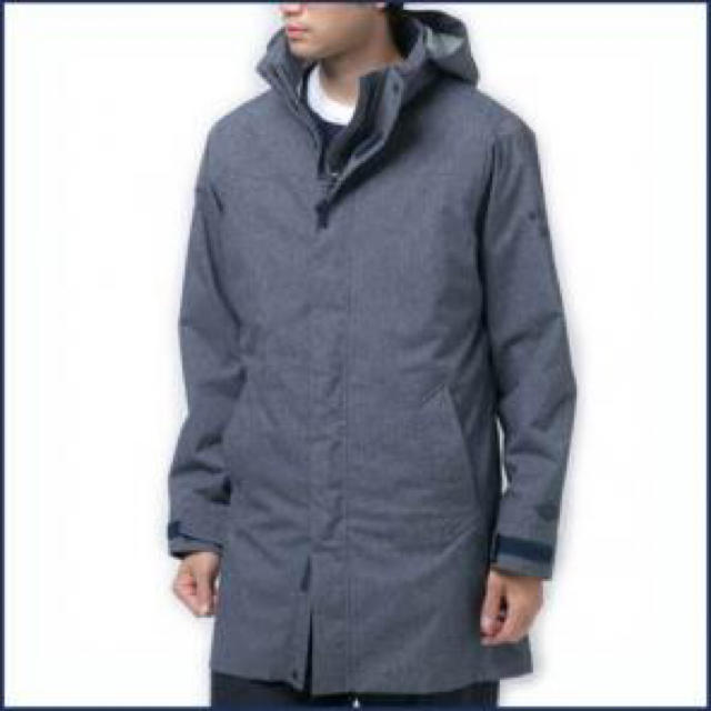 BLUE BLUE(ブルーブルー)のPACKABLE 3WAY MOUNTAIN COAT メンズのジャケット/アウター(マウンテンパーカー)の商品写真