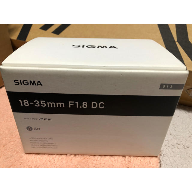 保障できる】 SIGMA - 【極上品】SIGMA シグマArt 18-35 F1.8 DC HSM