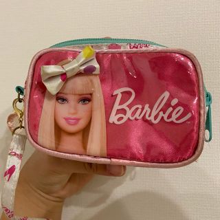 バービー(Barbie)のBarbie 手のひらサイズポーチ(ポーチ)