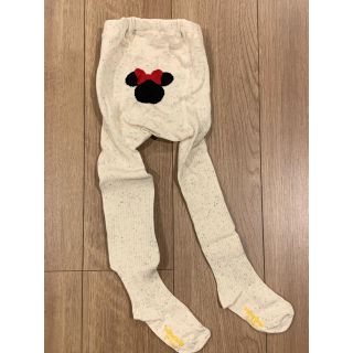 ベビーギャップ(babyGAP)の【新品♡】babygap ミニー　ディズニー　タイツ 2～3歳用(靴下/タイツ)