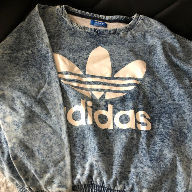 adidas - adidas ケミカルウォッシュトレーナーの通販 by mou