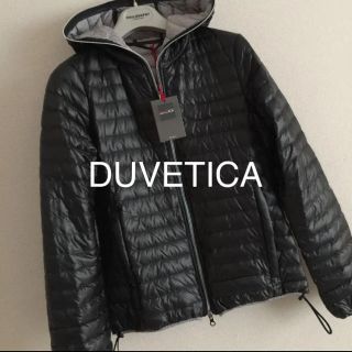 デュベティカ(DUVETICA)のDUVETICA ダウンジャケットEERIA42 CARBON人気カラー 未使用(ダウンジャケット)