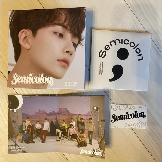 ブランド品専門の 【777】SEVENTEEN semicolon ジョンハン 特典
