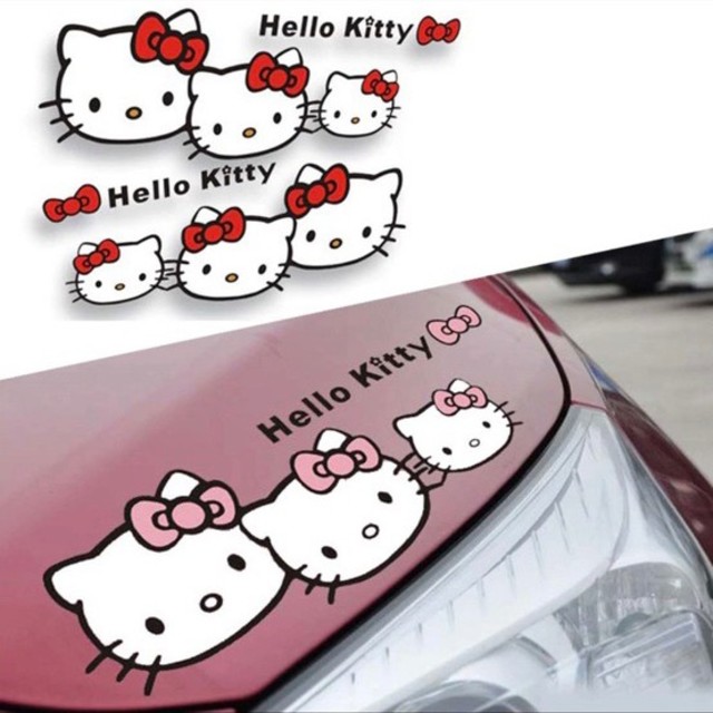 大きめサイズ Hellokitty カーステッカー キティちゃんステッカーの通販 By ピッピ S Shop ラクマ 大きめサイズ Hellokitty カーステッカー キティちゃんステッカーの通販 By ピッピ S Shop ラクマ