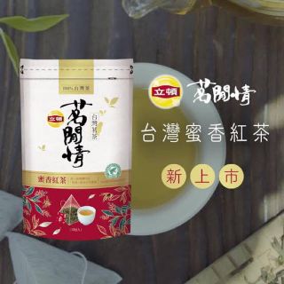 ユニリーバ(Unilever)の立頓 リプトン 茗閒情 蜜香紅茶 18袋入　100%台湾茶(茶)