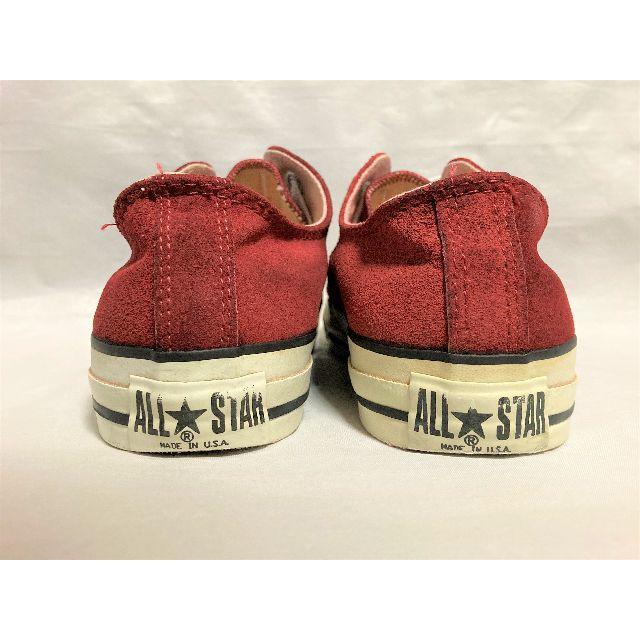 CONVERSE - ☆90s!USA!コンバース オールスター マルーン スエード 206