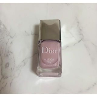 クリスチャンディオール(Christian Dior)のKRYさま専用💗Diorディオール ヴェルニ282 aurora オーロラ(マニキュア)