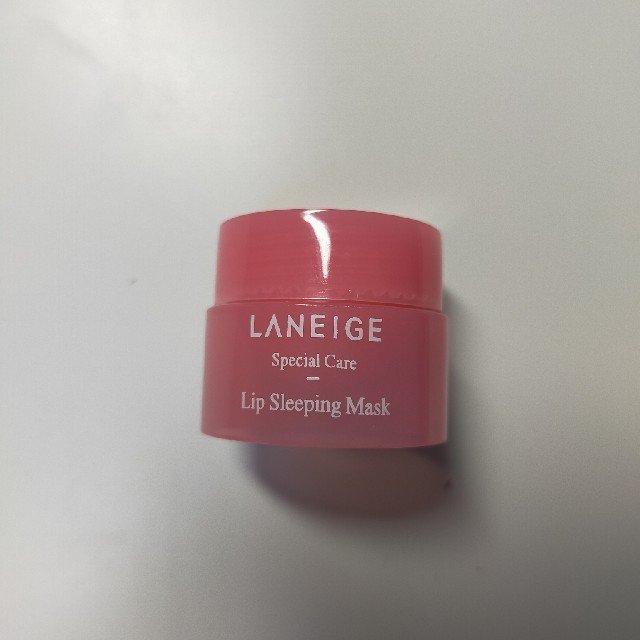 【韓国で大人気】 laneige LANEIGE リップスリーピングマスク 3g コスメ/美容のスキンケア/基礎化粧品(リップケア/リップクリーム)の商品写真