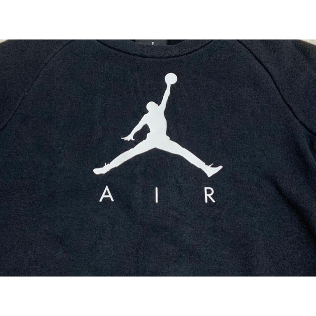 NIKE(ナイキ)のAIR JORDAN  ジョーダン　トレーナー　92〜98 キッズ/ベビー/マタニティのキッズ服男の子用(90cm~)(ジャケット/上着)の商品写真