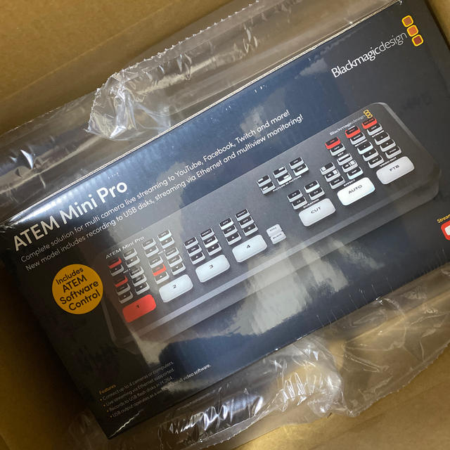 Blackmagic Design ATEM Mini 新品未開封