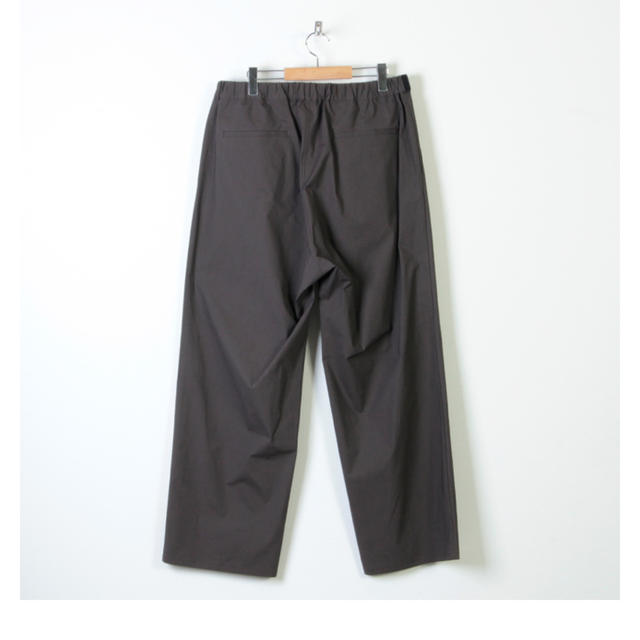 graphpaper グラフペーパー Wide Cook Pants gray メンズのパンツ(その他)の商品写真