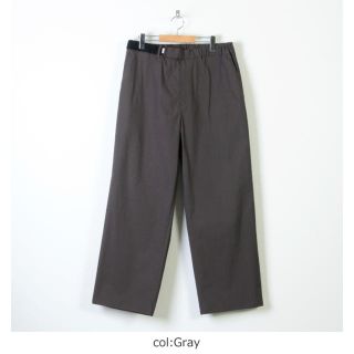 graphpaper グラフペーパー Wide Cook Pants gray(その他)