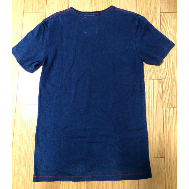 Deus ex Machina(デウスエクスマキナ)のDEUS デウス Tシャツ インディゴブルー メンズのトップス(Tシャツ/カットソー(半袖/袖なし))の商品写真