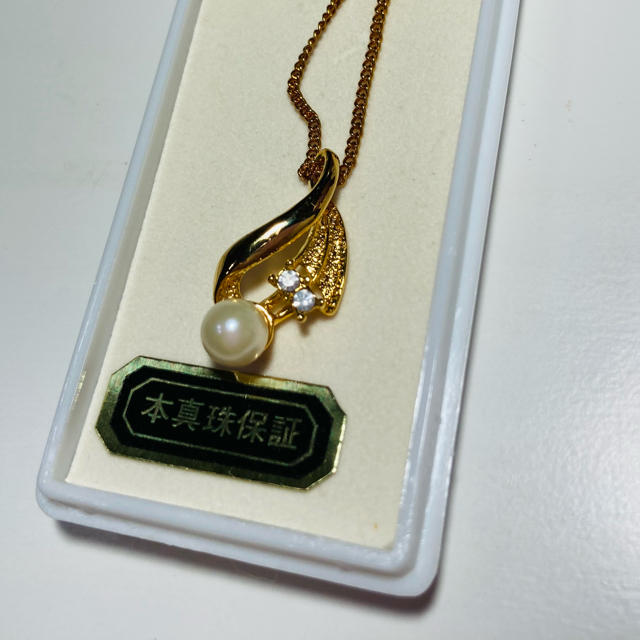 本真珠 ネックレス レディースのアクセサリー(ネックレス)の商品写真