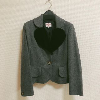 ヴィヴィアンウエストウッド(Vivienne Westwood)のVivienne Westwood ラブジャケット【最終お値下げ！】(テーラードジャケット)