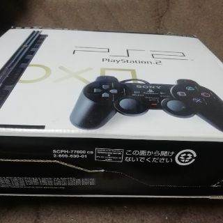 薄型PS2(SCPH-77000)本体(家庭用ゲーム機本体)