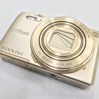 キヤノン(Canon)のNikon  COOLPIX S7000  ゴールド S7000GL(コンパクトデジタルカメラ)
