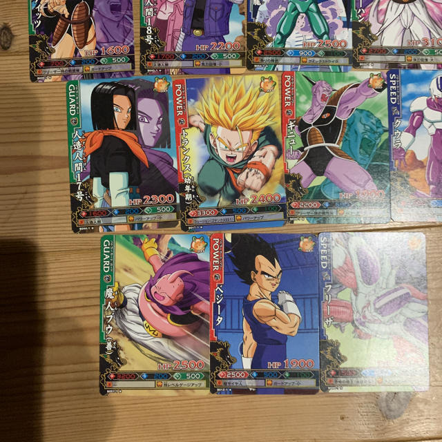 ドラゴンボールカード エンタメ/ホビーのトレーディングカード(シングルカード)の商品写真