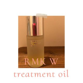 アールエムケー(RMK)のRMK Wトリートメントオイル　美容液(美容液)