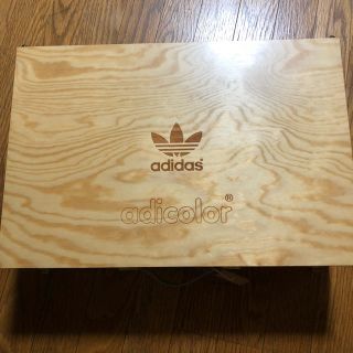 アディダス(adidas)の世界少量限定 adicolor 桐BOX シープレザー JKT(レザージャケット)