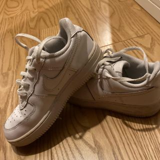 ナイキ(NIKE)のNIKE エアフォースキッズ(スニーカー)