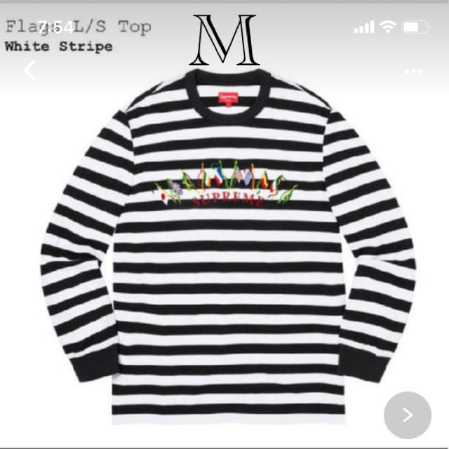 supreme flags L/S TOP