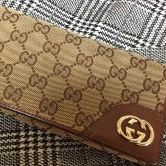 Gucci(グッチ)の[正規品]GUCCI ダブルG L字 ファスナー付 長財布 レディース メンズ レディースのファッション小物(財布)の商品写真