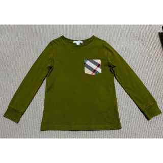 バーバリー(BURBERRY)のバーバリー　長袖Tシャツ　6歳　116センチ(Tシャツ/カットソー)