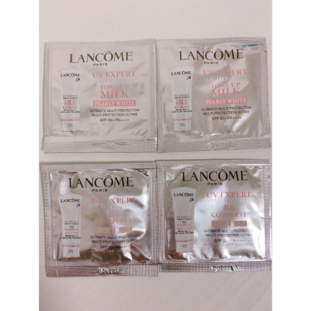 LANCOME(ランコム)のランコム  エクスペール 下地 サンプル×4 コスメ/美容のベースメイク/化粧品(化粧下地)の商品写真