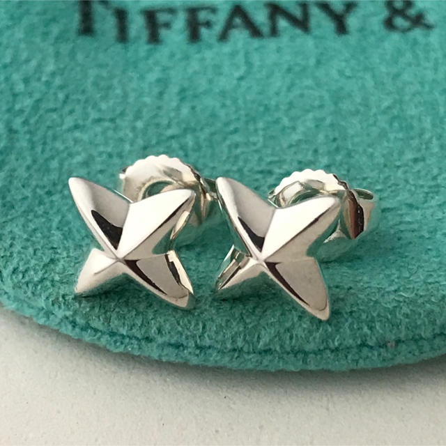 Tiffany シリウススターピアス 美品 | フリマアプリ ラクマ